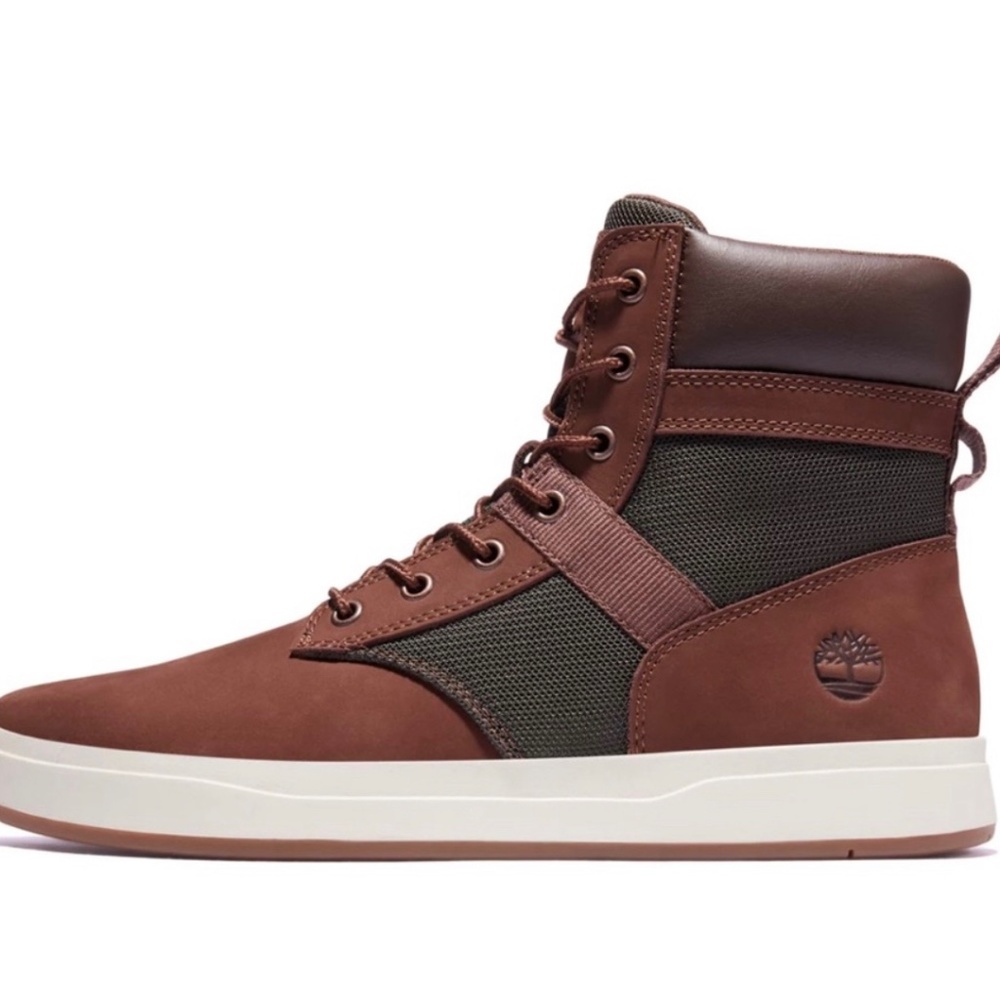 TIMBERLAND MEN'S DAVIS SQUARE BOOTS